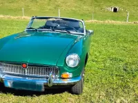 Käytetty MG B 95 HP (69 kW) 1976 Vihreä Avoauto