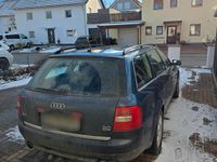 Gebraucht Audi A6 220 PS (161 kW) 2002 Blau Kombi