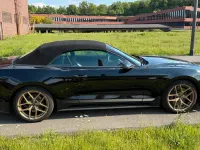 Gebraucht Ford Mustang 450 PS (330 kW) 2020 Schwarz Cabrio