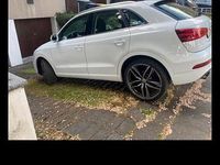Usata Audi Q3 170 CV (125 kW) 2012 Bianco SUV