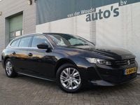 Gebraucht Peugeot 508 Active 131 PS (96 kW) 2020 Schwarz Kombi