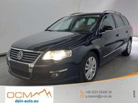 Gebraucht VW Passat Highline 140 PS (102 kW) 2007 Schwarz Kombi