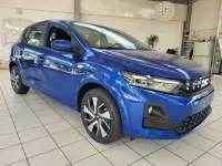 Neu Dacia Sandero Expression 101 PS (74 kW) 2026 Ironblau metallic Kleinwagen