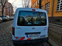 Gebraucht Opel Combo 100 PS (73 kW) 2008 Weiß Van / Kleinbus