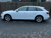Gebraucht Audi A4 150 PS (110 kW) 2018 Weiß Kombi