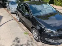 Używany VW Polo 86 KM (63 kW) 2012 Czarny Hatchback