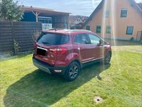 Gebraucht Ford Ecosport Titanium 125 PS (91 kW) 2018 Rot SUV