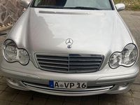Gebraucht Mercedes 200 122 PS (89 kW) 2006 Silber Limousine