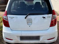 Gebraucht Hyundai i10 Classic 69 PS (50 kW) 2011 Weiß Kleinwagen