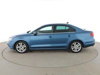 Gebraucht VW Jetta Allstar 150 PS (110 kW) 2016 Blau Limousine