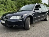 Gebraucht VW Passat Highline 150 PS (110 kW) 2002 Blau Kombi