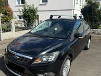 Gebraucht Ford Focus 145 PS (106 kW) 2008 Schwarz Kleinwagen