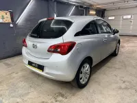 Gebraucht Opel Corsa Edition 90 PS (66 kW) 2015 Silber Kleinwagen