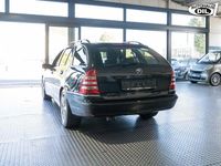 Gebraucht Mercedes C220 150 PS (110 kW) 2007 Obsidianschwarz  metalliclack (metallic) Kombi
