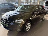 Gebraucht Opel Corsa Edition 75 PS (55 kW) 2023 Diamant schwarz/karbon schwarz Kleinwagen