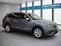 Gebraucht VW Tiguan Allspace Life 200 PS (147 kW) 2023 Grau SUV