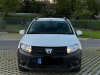 Gebraucht Dacia Logan 75 PS (55 kW) 2015 Weiß Kombi