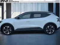 Gebraucht Renault Scenic E-Tech Techno 160 kW (218 PS) 2025 Weiss qnc+schwarz gne (schwarz SUV