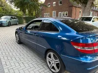 Gebraucht Mercedes CLC180 143 PS (105 kW) 2009 Blau Coupé