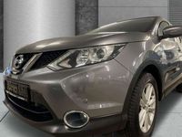 gebraucht Nissan Qashqai Acenta 1.2 DIG-T Navi Mehrzonenklima DAB Ambiente