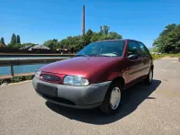 Gebraucht Ford Fiesta 60 PS (44 kW) 1999 Rot Kleinwagen