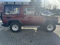 Gebraucht Toyota Land Cruiser 86 PS (63 kW) 1990 Rot SUV