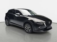 Gebraucht Mazda CX-3 Exclusive 121 PS (88 kW) 2019 Schwarz SUV