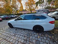 Gebraucht BMW 540 320 PS (235 kW) 2018 Weiß Kombi
