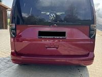 Gebraucht VW Caddy Move 122 PS (89 kW) 2021 Rot Van / Kleinbus