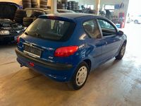 gebraucht Peugeot 206 98.000 KM AUTOMATIKGETRIEBE 1.4 BENZIN 3-TÜREN