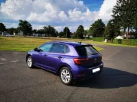 Brugt VW Polo Style 95 HK (69 kW) 2021 Lilla Hatchback