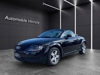 Gebraucht Audi TT Roadster Sport 150 PS (110 kW) 2003 Schwarz Cabrio