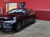 Brugt BMW 530 268 HK (197 kW) 2019 Sort Stationcar