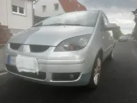 Gebraucht Mitsubishi Colt 95 PS (69 kW) 2007 Silber Kleinwagen