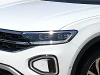 Gebraucht VW T-Roc Cabriolet Style 150 PS (110 kW) 2022 Weiß Cabrio