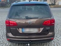 gebraucht VW Sharan 2.0 tdi dsg 170ps Panorama