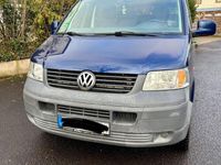 Gebraucht VW Transporter 137 PS (100 kW) 2006 Blau Van