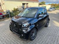 Gebraucht Smart ForTwo Coupé Brabus 109 PS (80 kW) 2018 Schwarz/grau Coupé