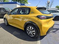 Gebraucht Peugeot e-208 Active 100 kW (136 PS) 2020 Faro gelb metallic Kleinwagen