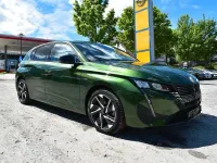 Gebraucht Peugeot 308 Allure 150 PS (110 kW) 2022 Olivinegrün metallic (metallic) Limousine