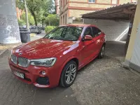 Gebraucht BMW X4 M Sport 258 PS (189 kW) 2017 Rot SUV