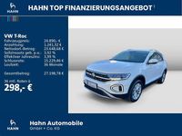 Gebraucht VW T-Roc Style 150 PS (110 kW) 2023 Weiß SUV