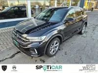 Gebraucht VW T-Roc R-line 150 PS (110 kW) 2025 Schwarz SUV