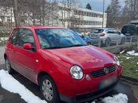 Brugt VW Lupo 50 HK (36 kW) 2005 Rød Hatchback