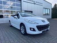 Gebraucht Peugeot 207 Active 120 PS (88 kW) 2015 Weiß Cabrio