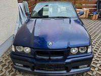 Gebraucht BMW 325 Cabriolet Performance 192 PS (141 kW) 1993 Blau Cabrio