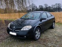 Gebraucht Nissan Primera 2006 Schwarz Limousine
