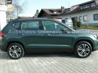 Gebraucht Seat Ateca 4Drive 150 PS (110 kW) 2022 Grün SUV