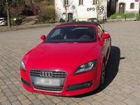 Second-hand Audi TT 200 CP (147 kW) 2007 Roșu Coupe