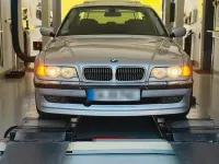 Gebraucht BMW 740 286 PS (210 kW) 2001 Silber Limousine